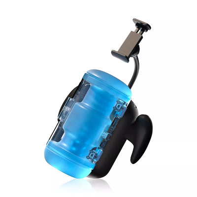 BLOWCAST - Wingman Pro Automatic Masturbator - PlayBlue
