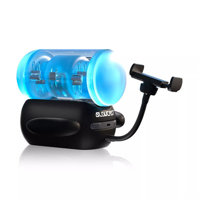 BLOWCAST - Wingman Pro Automatic Masturbator - PlayBlue