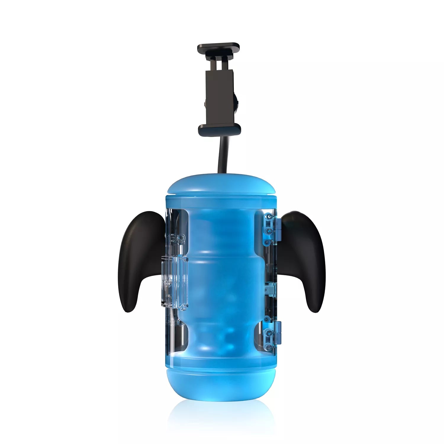 BLOWCAST - Wingman Pro Automatic Masturbator - PlayBlue