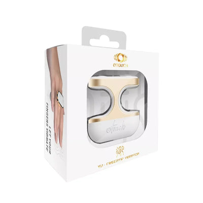 OTouch - Yu Finger Pleasure Vibrator - PlayBlue