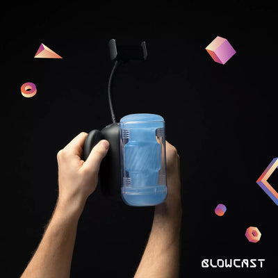 BLOWCAST - Wingman Pro Automatic Masturbator - PlayBlue
