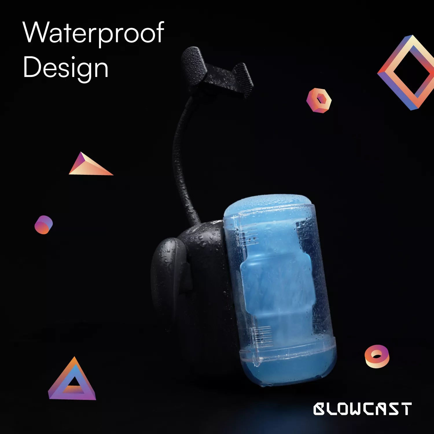 BLOWCAST - Wingman Pro Automatic Masturbator - PlayBlue