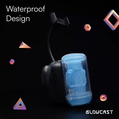 BLOWCAST - Wingman Pro Automatic Masturbator - PlayBlue