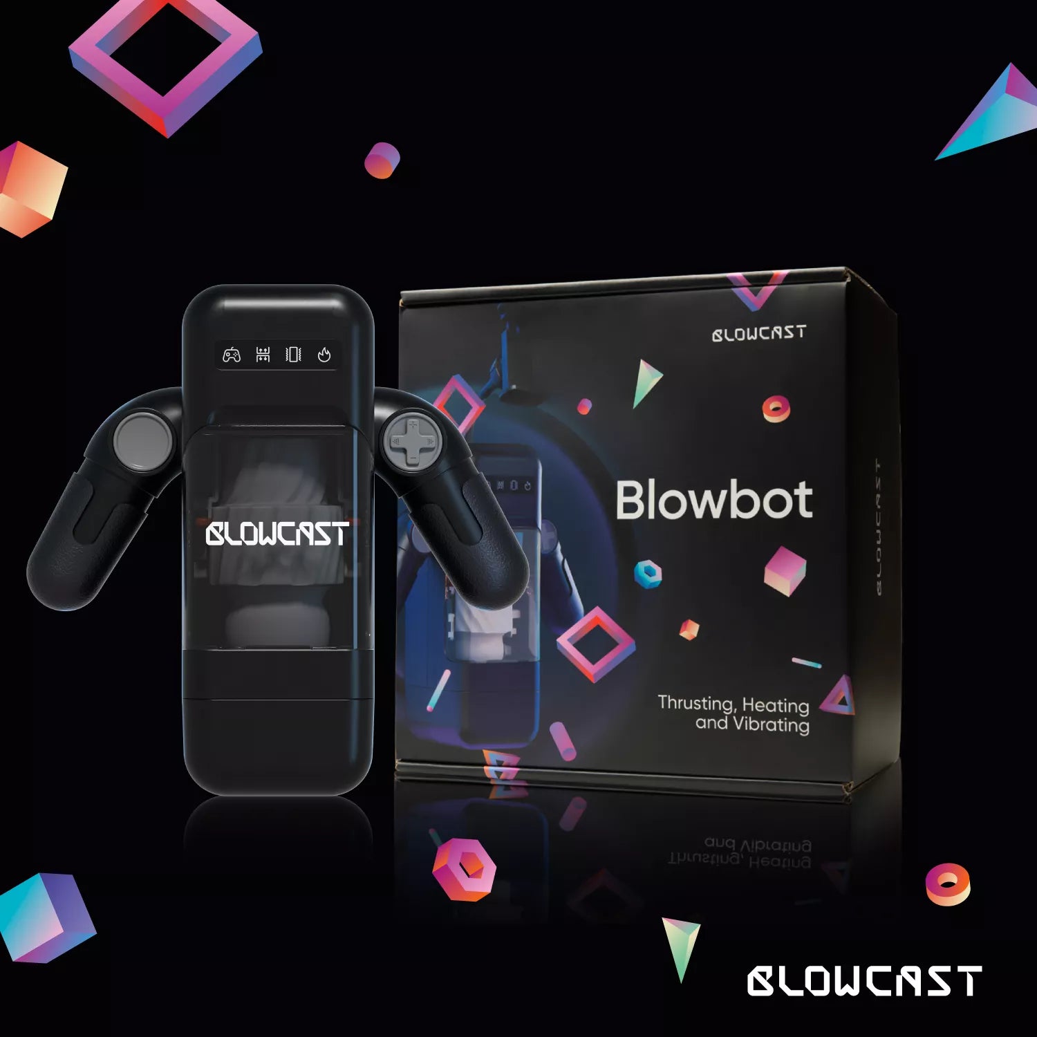 BLOWCAST - Blowbot Automatic Masturbator - PlayBlue