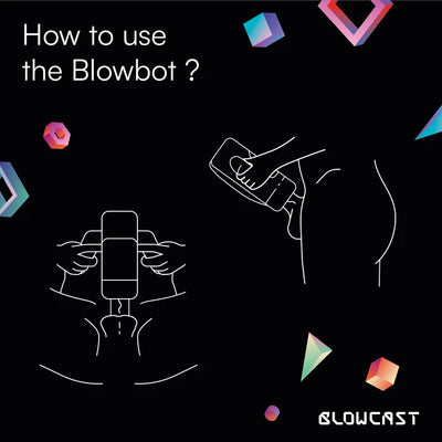 BLOWCAST - Blowbot Automatic Masturbator - PlayBlue