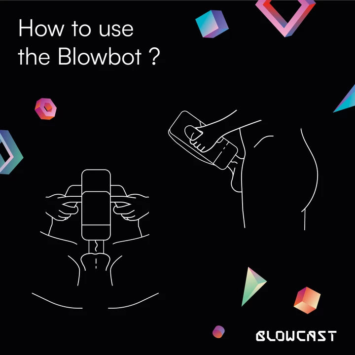 BLOWCAST - Blowbot Automatic Masturbator - PlayBlue