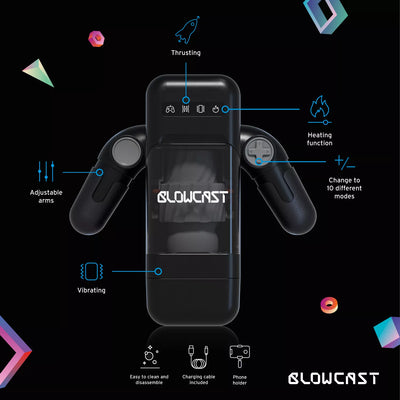 BLOWCAST - Blowbot Automatic Masturbator - PlayBlue