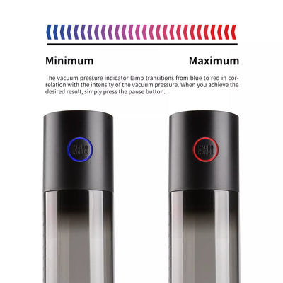 OTOUCH - Macho Work1 Automatic Penis Pump - PlayBlue