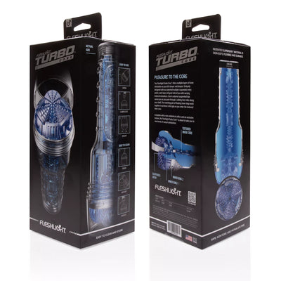 Fleshlight - Turbo Core Ice - Pleasure Rings - PlayBlue
