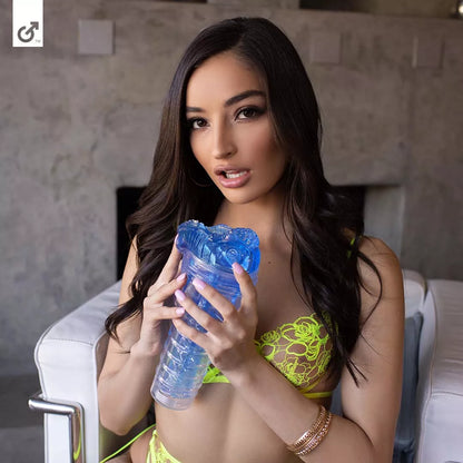 Fleshlight - Turbo Core Ice - Pleasure Rings - PlayBlue