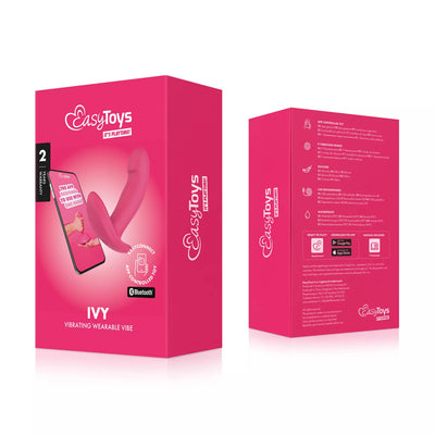 EasyConnect - Wearable Vibrator Ivy App-Controlled - PlayBlue