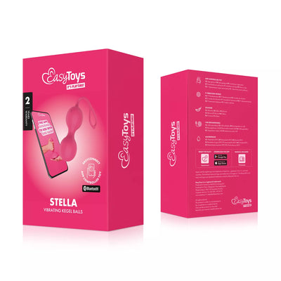 EasyConnect - Vibrating Kegel Balls Stella App-Controlled - PlayBlue