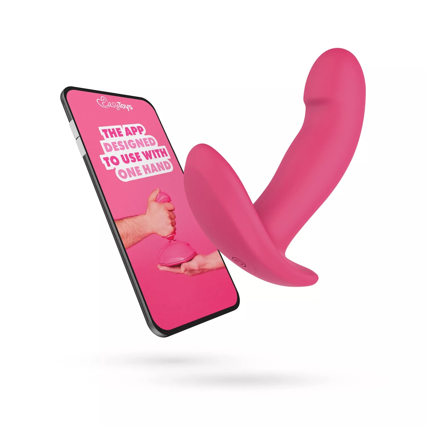 EasyConnect - Wearable Vibrator Ivy App-Controlled - PlayBlue