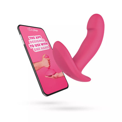 EasyConnect - Wearable Vibrator Ivy App-Controlled - PlayBlue