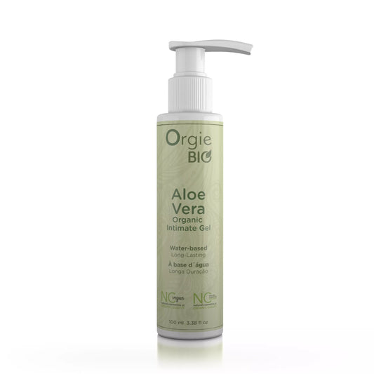 Orgie - Bio Organic Intimate Gel Aloe Vera - 100 ml - PlayBlue