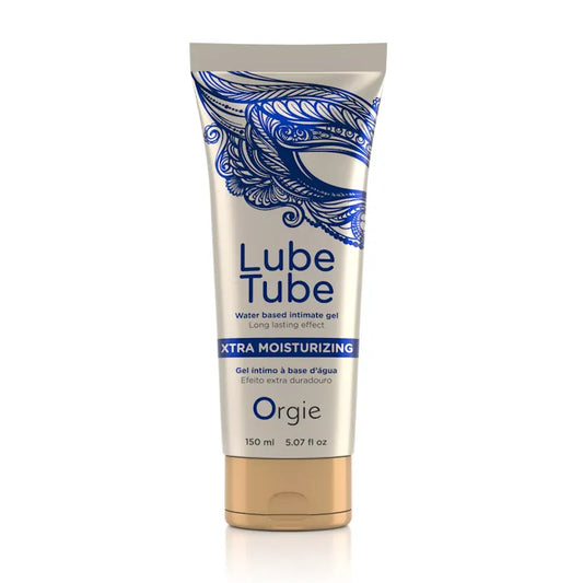 Orgie - Lube Tube Xtra Moisturizing 150 ml - PlayBlue