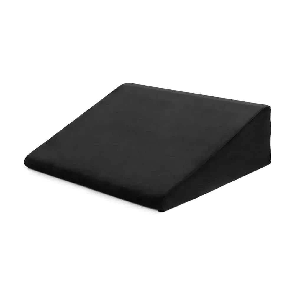 Bedroom Fantasies - The Boost Positioning Pillow - Black - PlayBlue