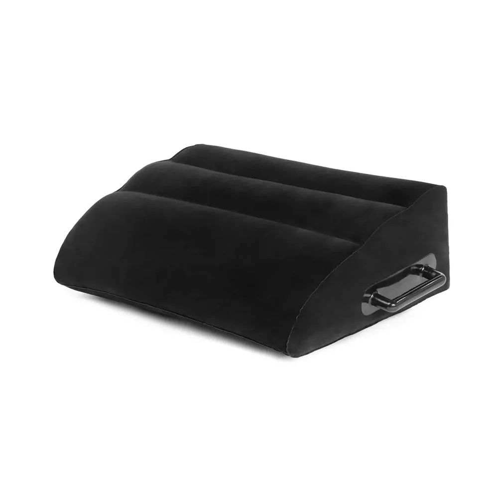 Bedroom Fantasies - The Handlebar Inflatable Pillow - Black - PlayBlue