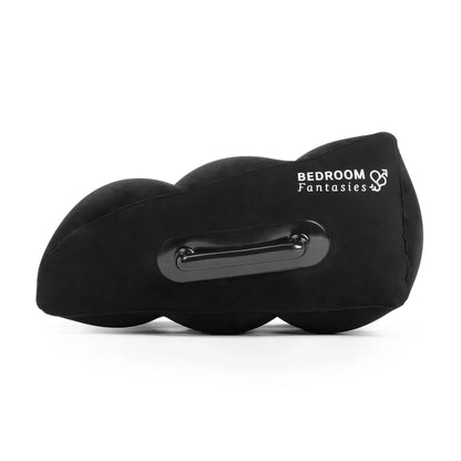 Bedroom Fantasies - The Handlebar Inflatable Pillow - Black - PlayBlue