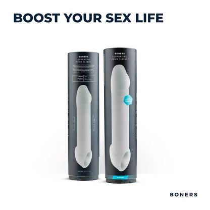 Boners Supporting Penis Sleeve - PlayBlue