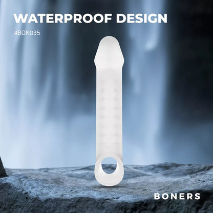 Boners Supporting Penis Sleeve - PlayBlue