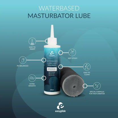 EasyGlide Masturbator Gel Extra Smooth - 250ml - PlayBlue