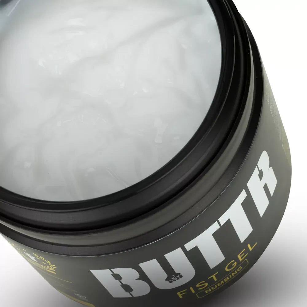 BUTTR - Fisting Gel Numbing - 500 ml