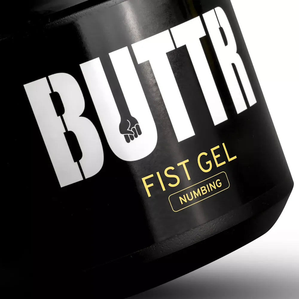 BUTTR - Fisting Gel Numbing - 500 ml