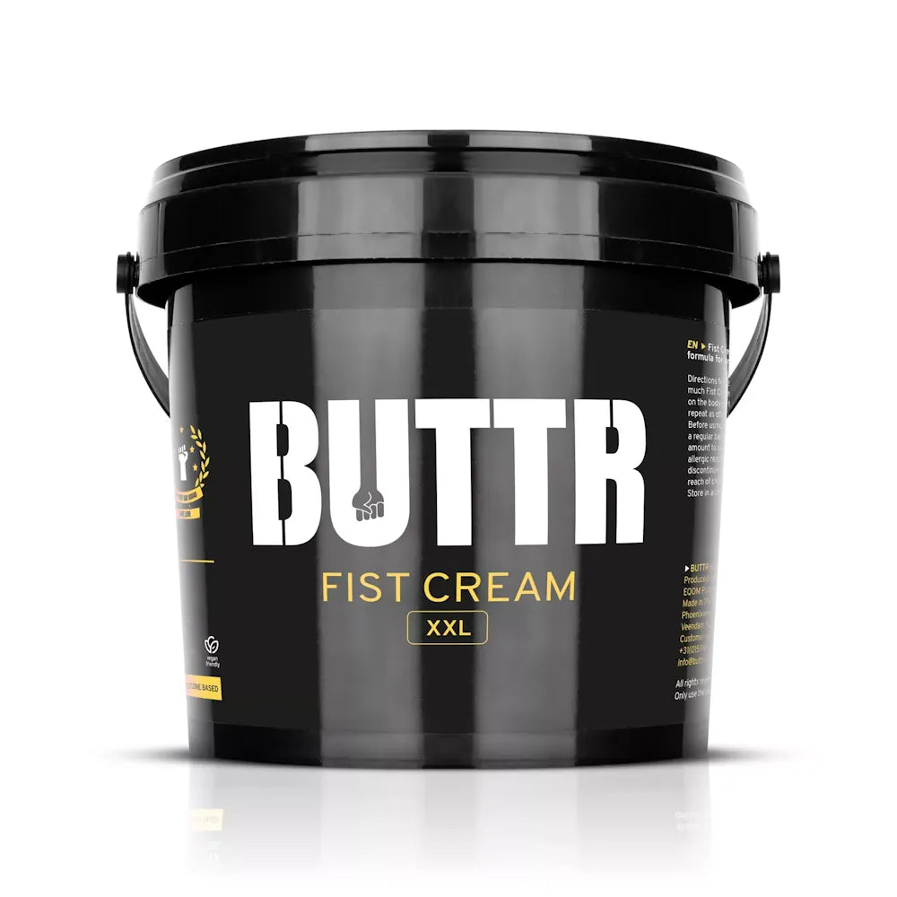 BUTTR - Fisting Cream Bucket XXL - 1000 ml - PlayBlue