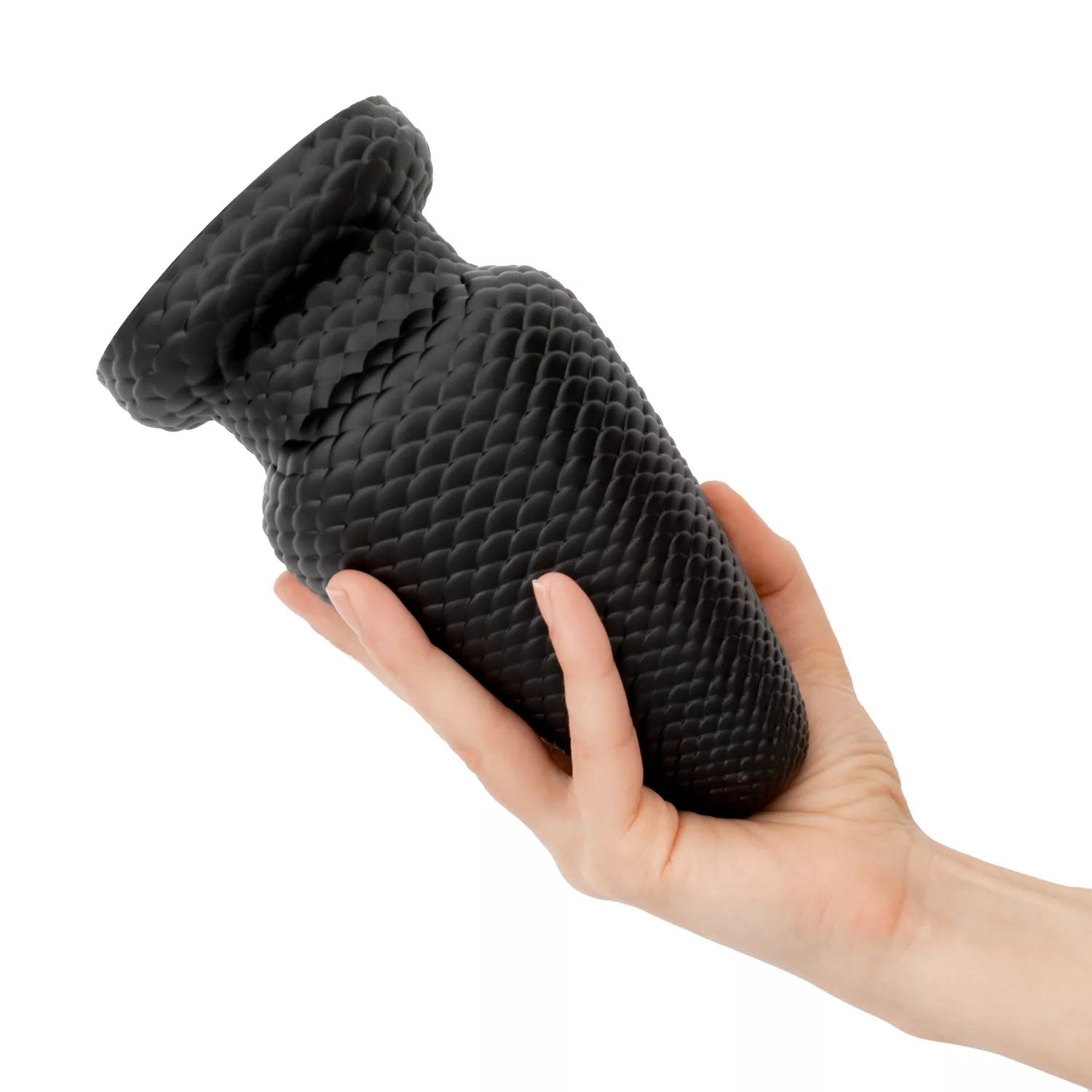 BUTTR - Cold Blooded Scaled Butt Plug XXL - PlayBlue