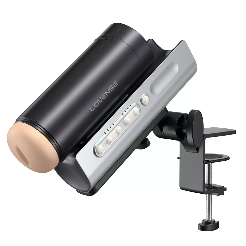 Lovense - Solace Pro 2 - AI Thrusting Auto Masturbator - PlayBlue