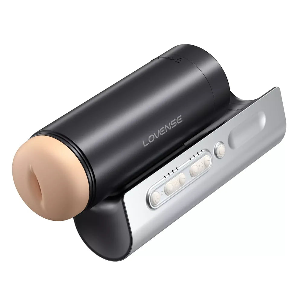 Lovense - Solace Pro 2 - AI Thrusting Auto Masturbator - PlayBlue
