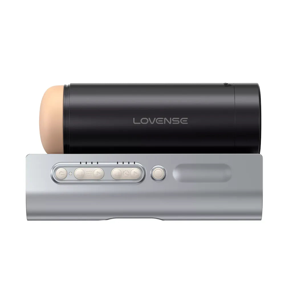 Lovense - Solace Pro 2 - AI Thrusting Auto Masturbator - PlayBlue