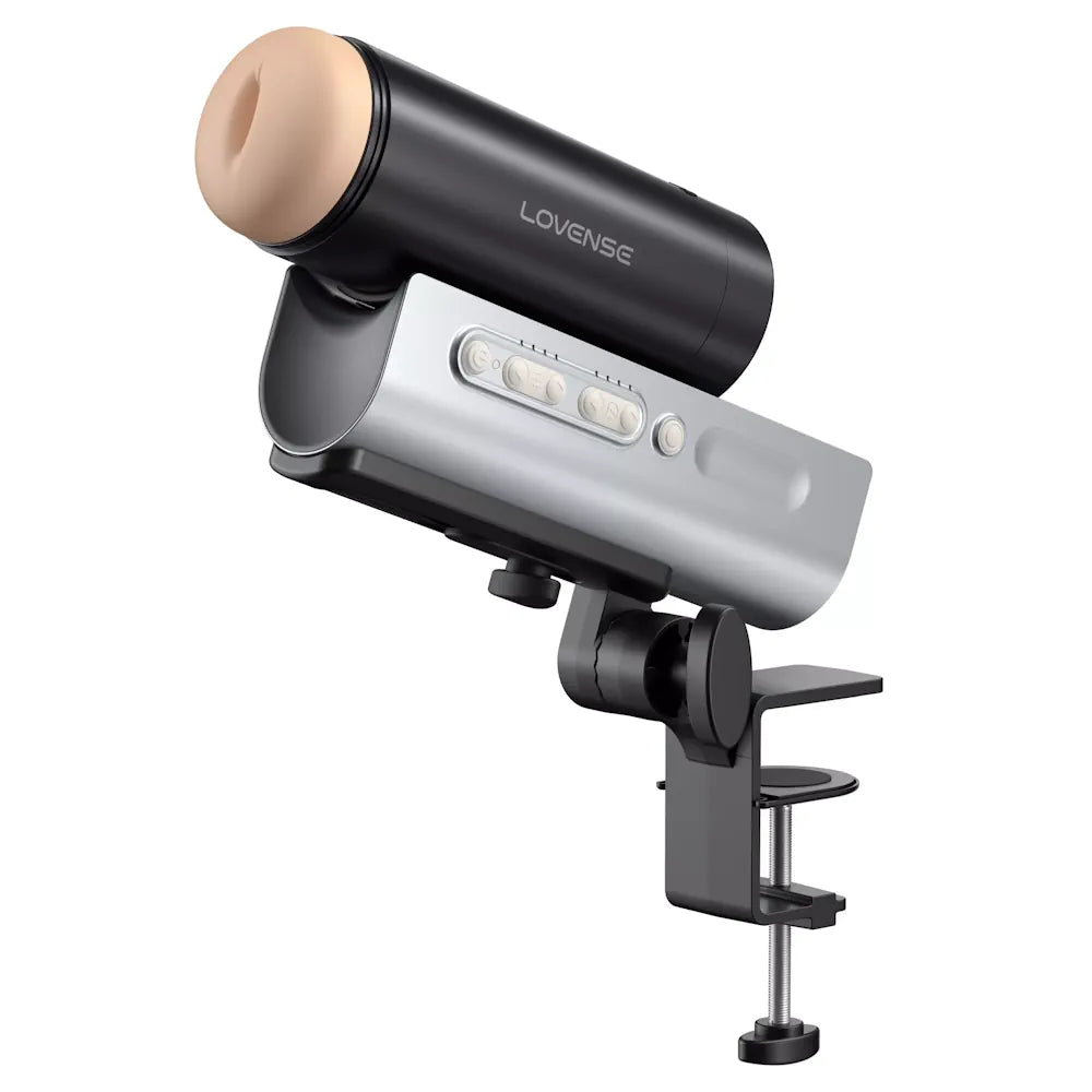 Lovense - Solace Pro 2 - AI Thrusting Auto Masturbator - PlayBlue