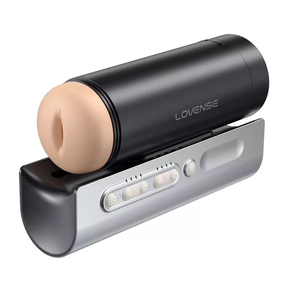 Lovense - Solace Pro 2 - AI Thrusting Auto Masturbator - PlayBlue