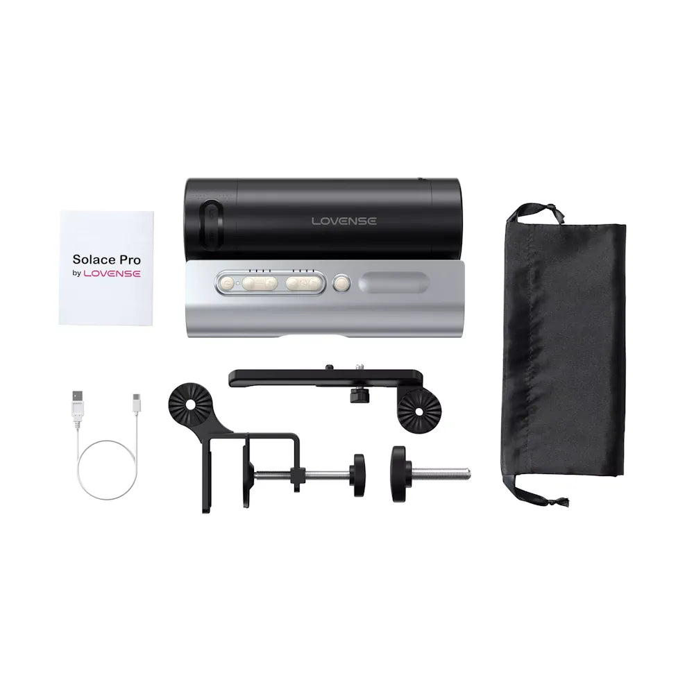 Lovense - Solace Pro 2 - AI Thrusting Auto Masturbator - PlayBlue