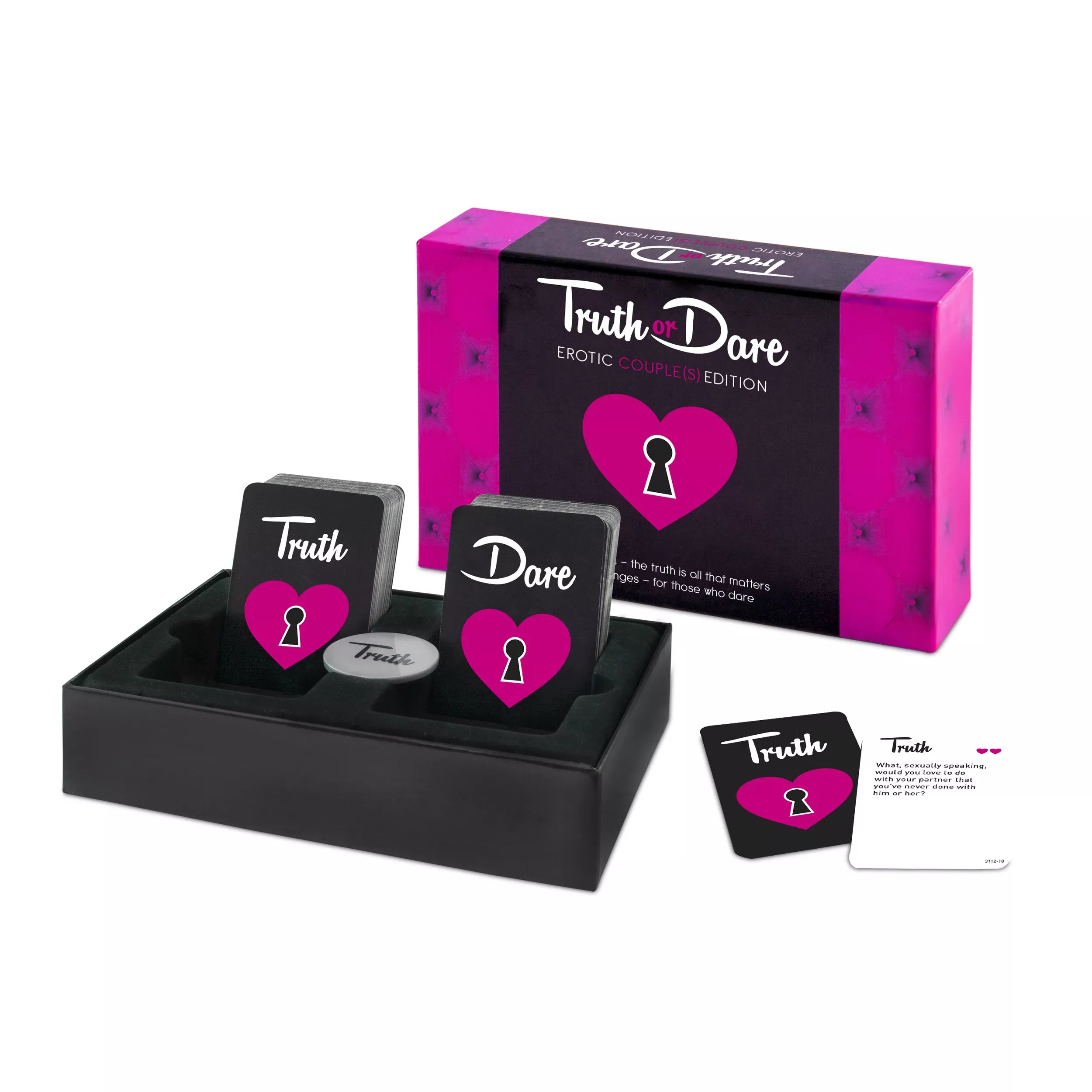 Tease & Please - Erotic Truth or Dare - Couples Edition - PlayBlue