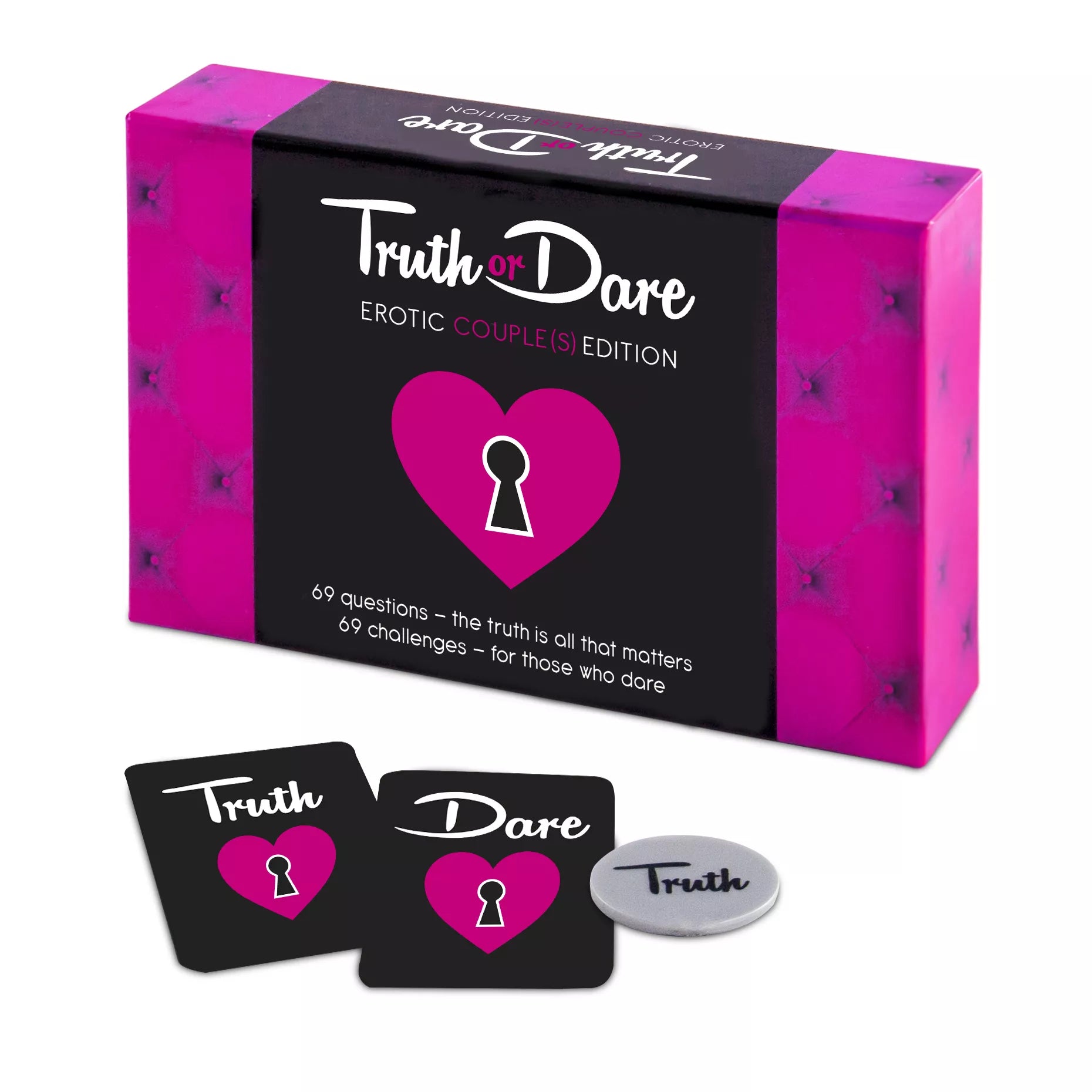 Tease & Please - Erotic Truth or Dare - Couples Edition - PlayBlue