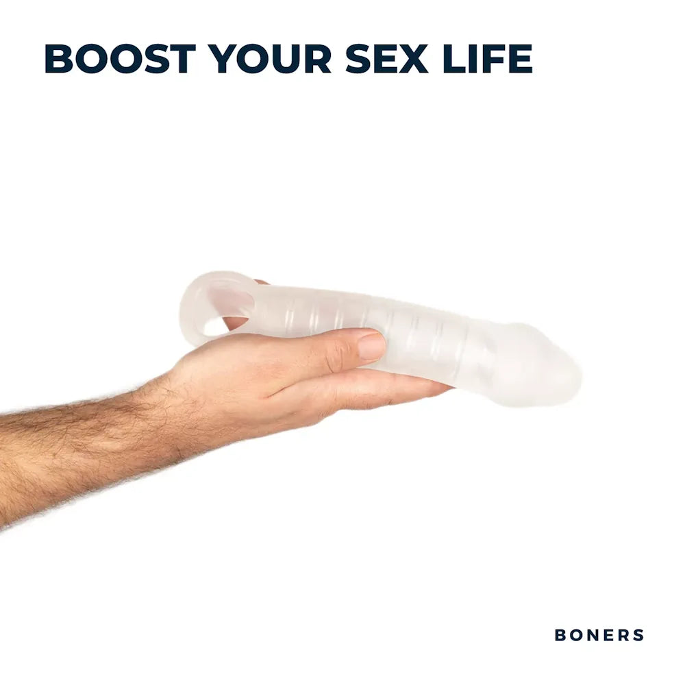 Boners Supporting Penis Sleeve - PlayBlue
