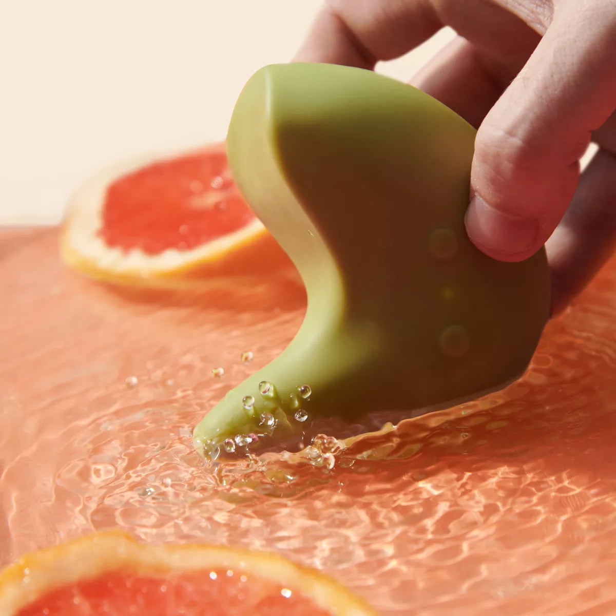 OhNut - Kiwi - Pelvic Tension Vibrator - PlayBlue