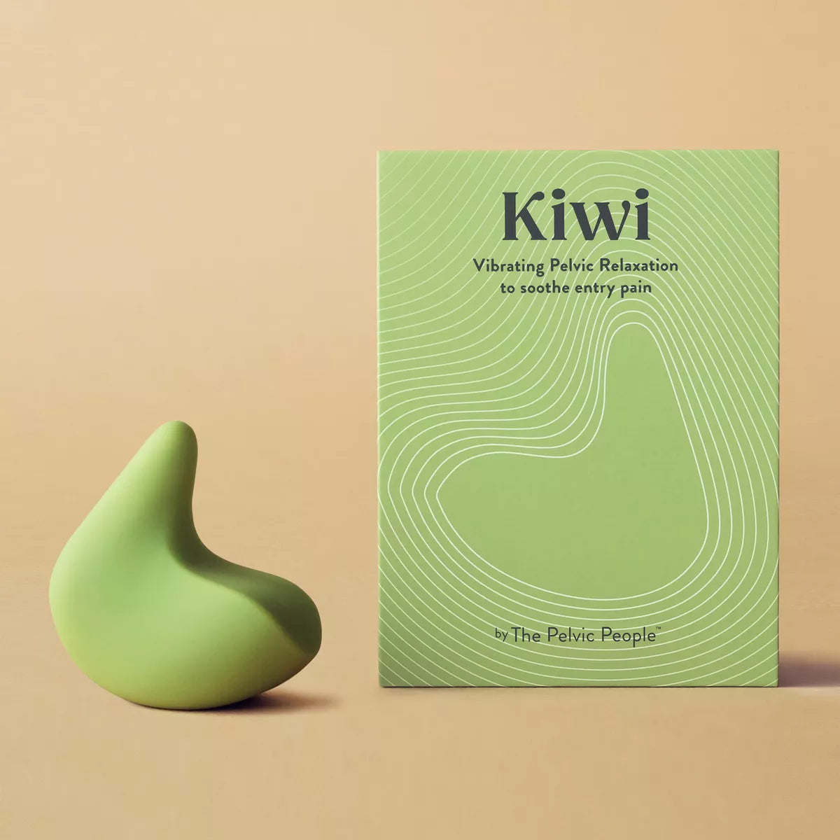 OhNut - Kiwi - Pelvic Tension Vibrator - PlayBlue