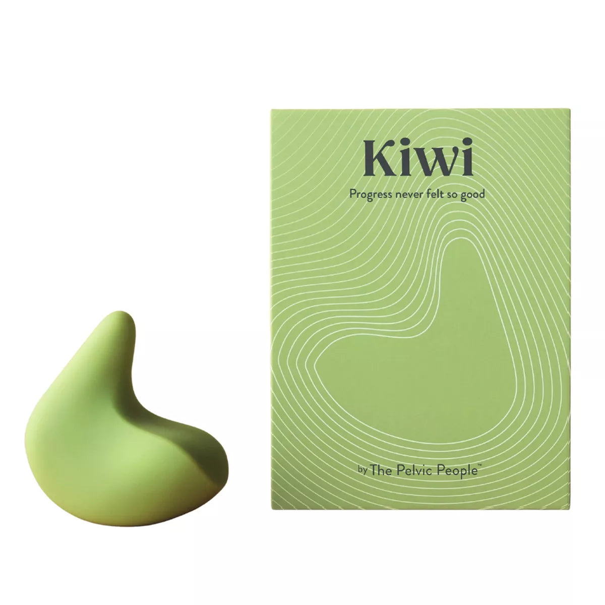 OhNut - Kiwi - Pelvic Tension Vibrator - PlayBlue