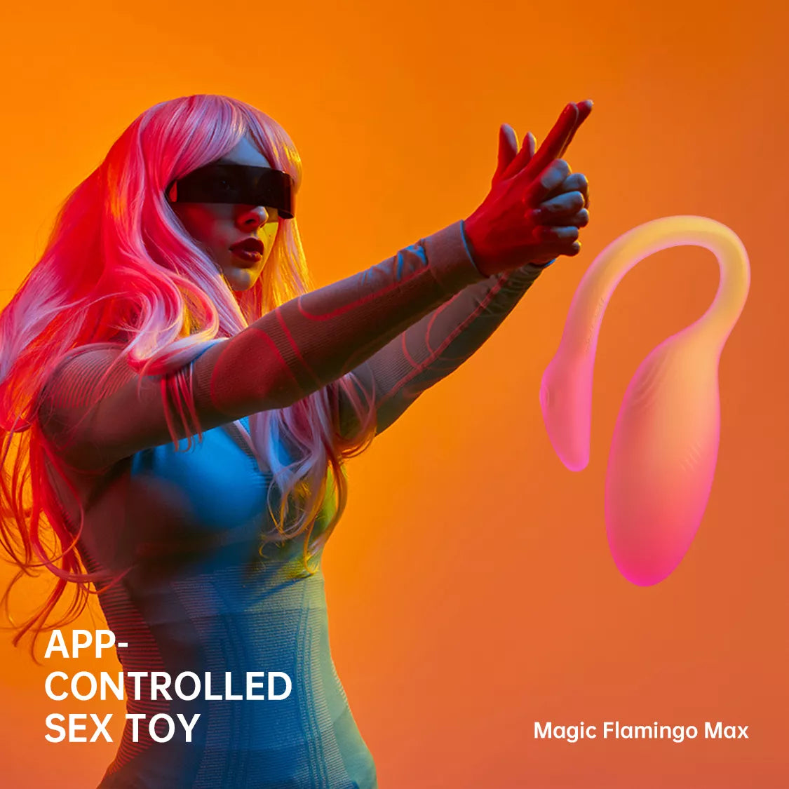 Magic Motion - Flamingo Max Vibrating Egg & Kegel Trainer