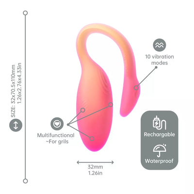 Magic Motion - Flamingo Max Vibrating Egg & Kegel Trainer