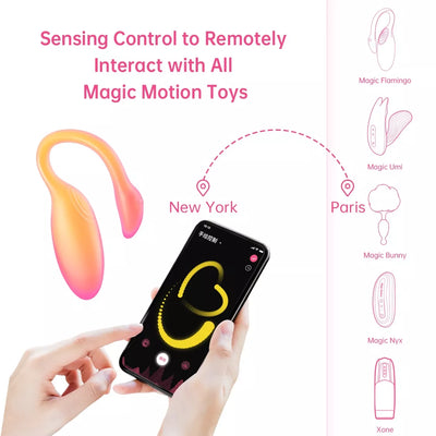 Magic Motion - Flamingo Max Vibrating Egg & Kegel Trainer