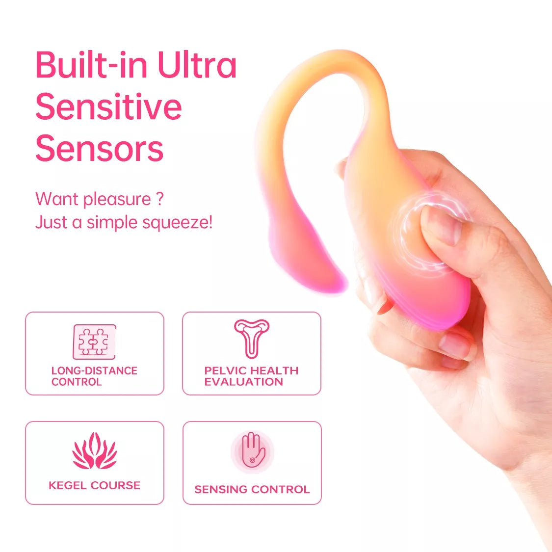 Magic Motion - Flamingo Max Vibrating Egg & Kegel Trainer
