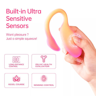 Magic Motion - Flamingo Max Vibrating Egg & Kegel Trainer