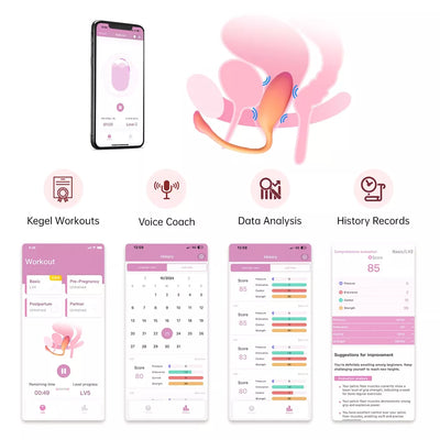 Magic Motion - Flamingo Max Vibrating Egg & Kegel Trainer