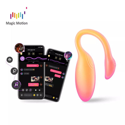 Magic Motion - Flamingo Max Vibrating Egg & Kegel Trainer
