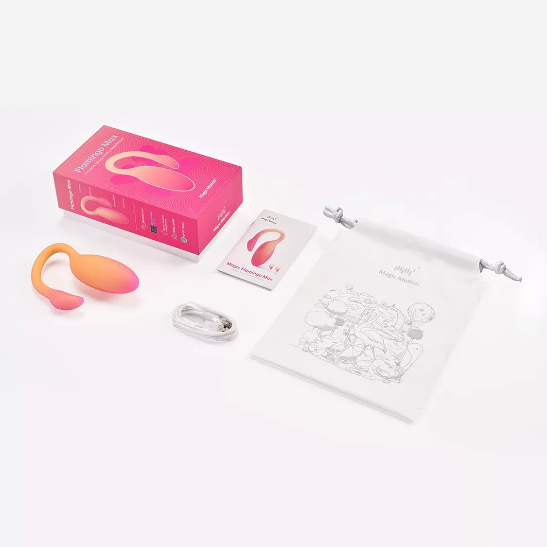 Magic Motion - Flamingo Max Vibrating Egg & Kegel Trainer